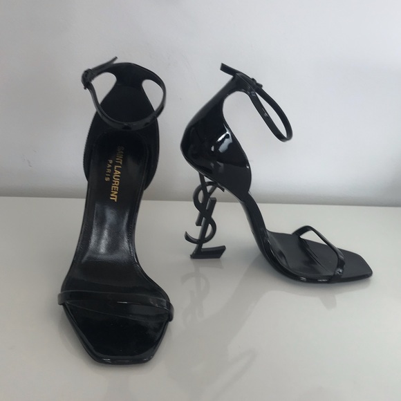 Saint Laurent Opyum Heels 🖤 - Picture 3 of 12